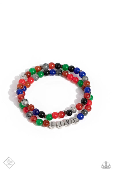 BEAD That As It May - Red Bracelet Fashion Fix 08/2023