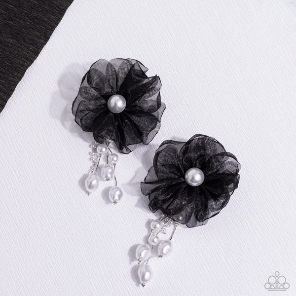 Dripping In Decadence - Black Earrings LOP 09/2023