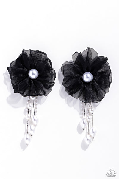 Dripping In Decadence - Black Earrings LOP 09/2023