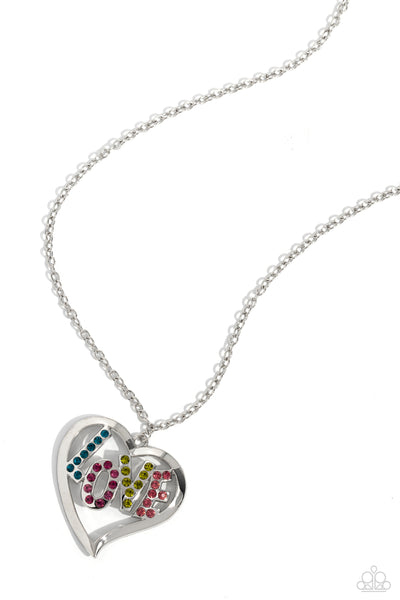 Loving Landmark - Multi Necklace Heart