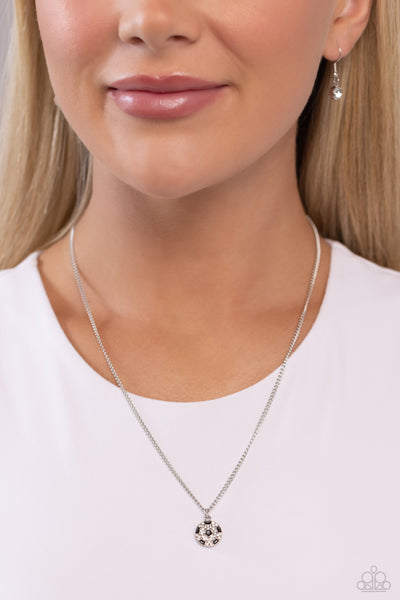 Goalkeeper Glam - Black Necklace