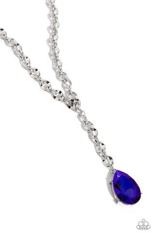 Benevolent Bling - Purple Necklace LOP 02/2024