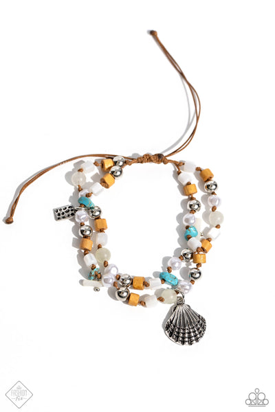 Coastline Celebration - Multi  Bracelet Fashion Fix 03/2024