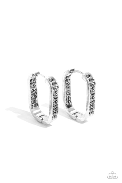 Sinuous Silhouettes - Silver Earrings