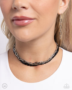 LAYER of the Year - Black Necklace