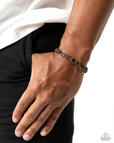 Matte Makeover - Brown Urban Bracelet