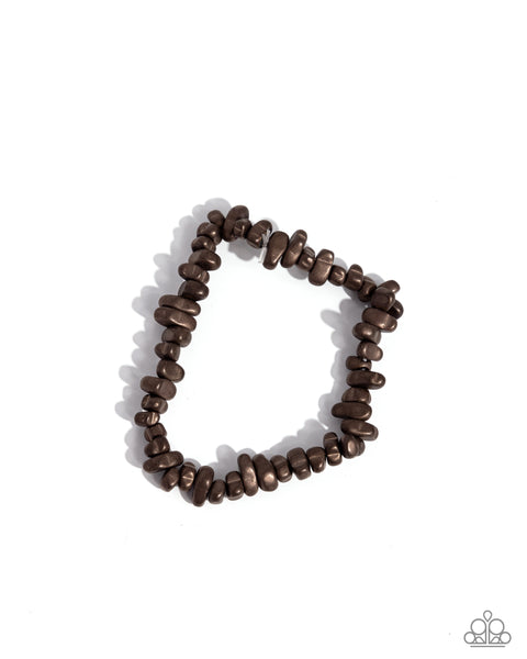 Matte Makeover - Brown Urban Bracelet