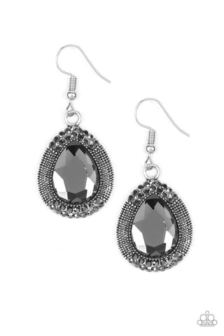 Grandmaster Shimmer - Silver earrings