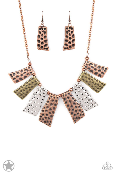 A Fan of the Tribe Multi Necklace BlockBuster