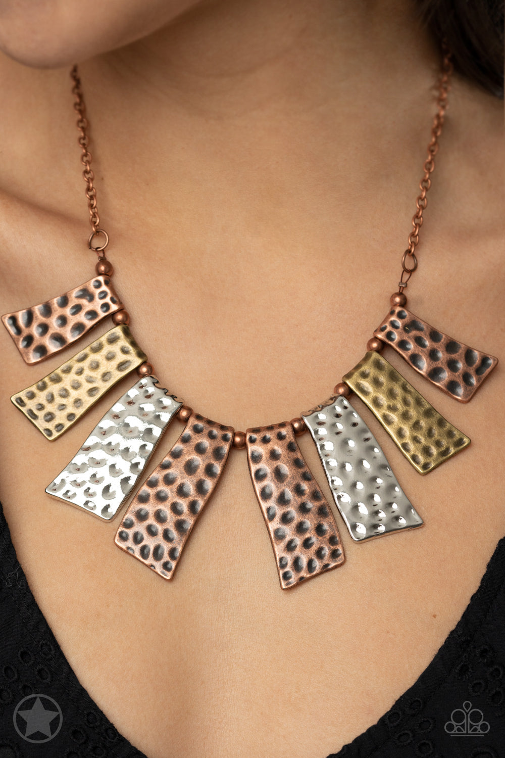 A Fan of the Tribe Multi Necklace BlockBuster