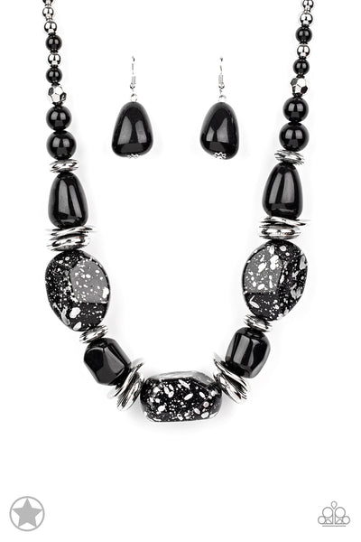 In Good Glazes - Black Necklace BlockBuster