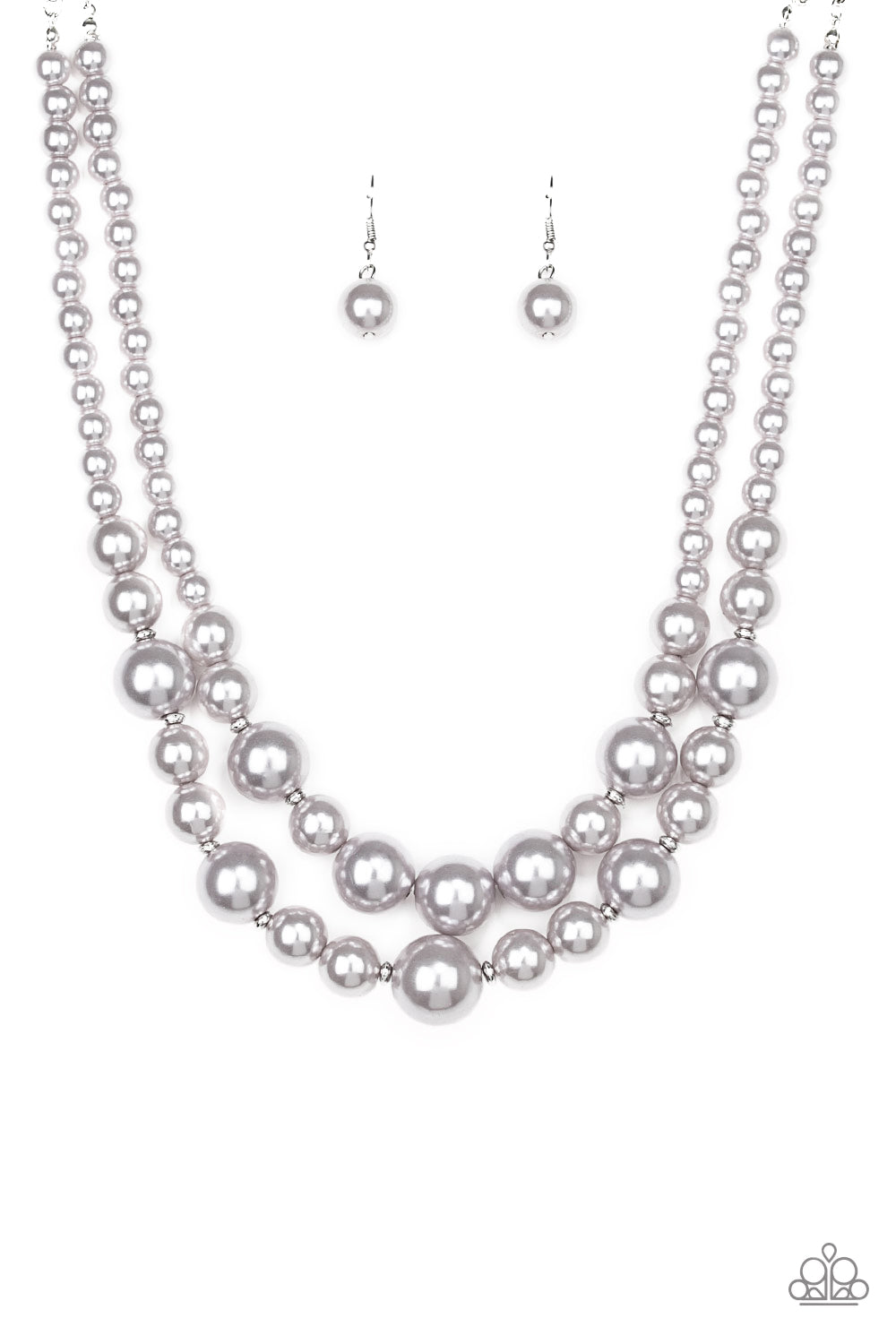 The More The Modest - Silver necklace