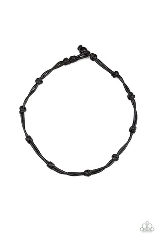 In or SCOUT - Black urban necklace