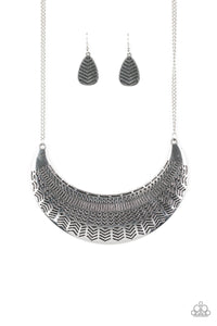 Large As Life - Silver necklace