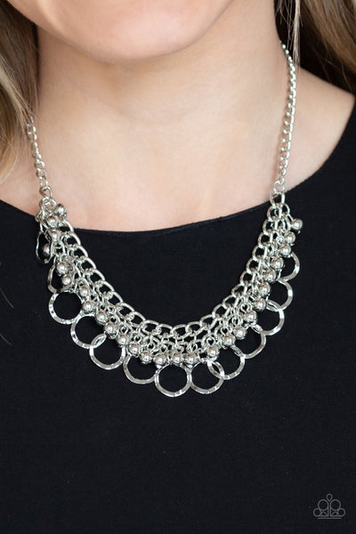 Ring Leader Radiance - Silver necklace