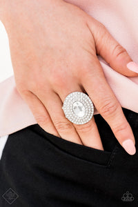 Metro Millionaire white ring