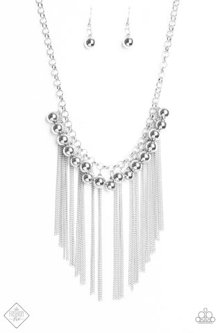 Powerhouse Prowl silver necklace