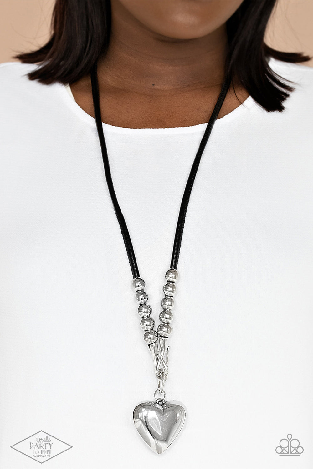 Forbidden Love- Black Necklace LOP