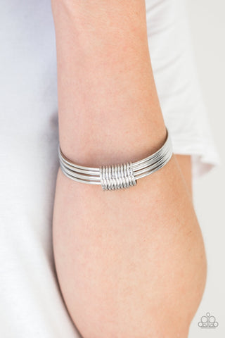 Full Revolution - Silver bracelet