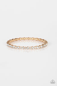 Seven Figure Fabulous - Gold bracelet