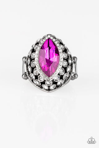 Royal Radiance - Pink ring