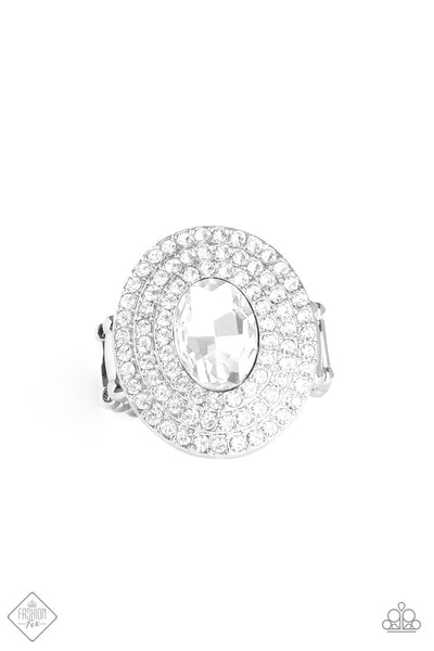 Metro Millionaire white ring