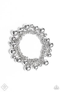 Ballroom Baller silver bracelet