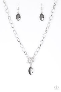 Club Sparkle - Silver necklace