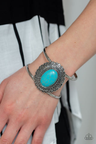 Extra EMPRESS-ive - Blue bracelet