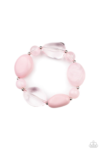 Need a STAYCATION - Pink Bracelet