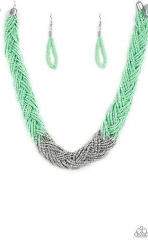 Brazilian Brilliance - Green Necklace