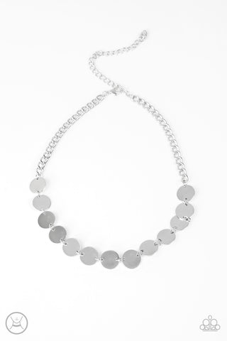 Faster Than SPOTLIGHT - Silver necklace