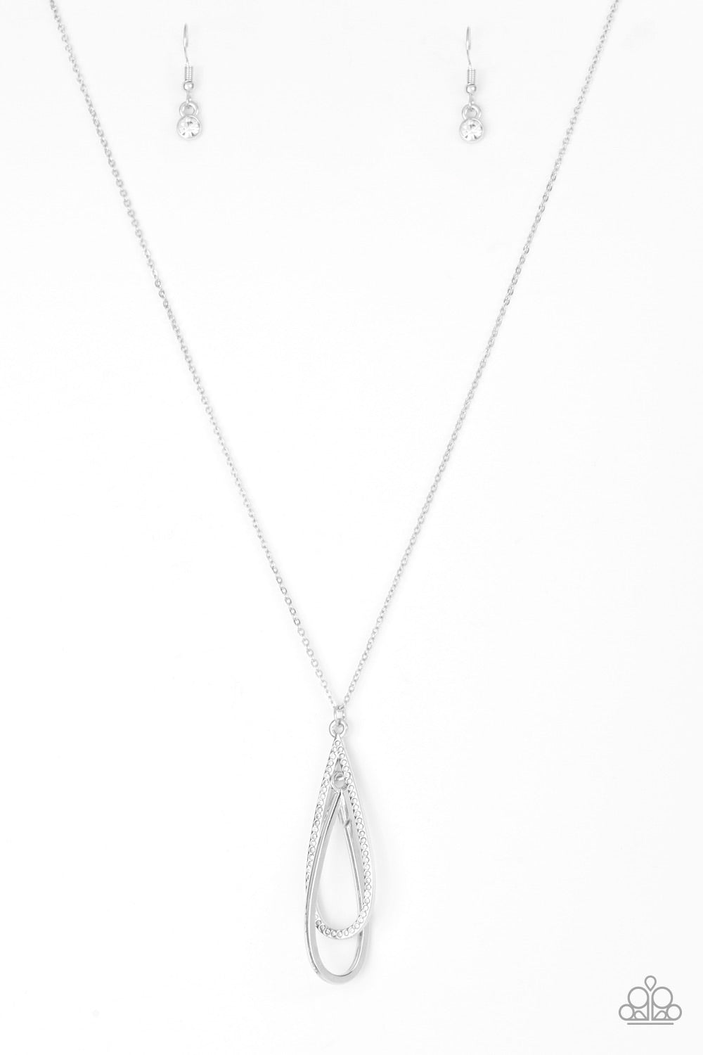 Step Into The Spotlight - White necklace