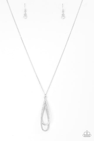 Step Into The Spotlight - White necklace