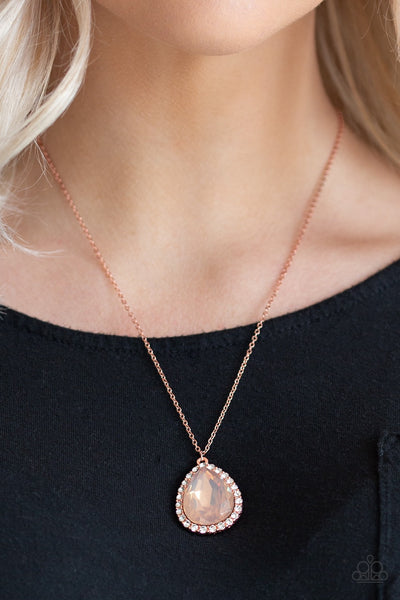 Come Of AGELESS - Copper necklace